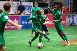 Borussia Mönchengladbach besiegt den JFV Eichsfeld beim REWE JUNIORCUP 2023 mit 6:0